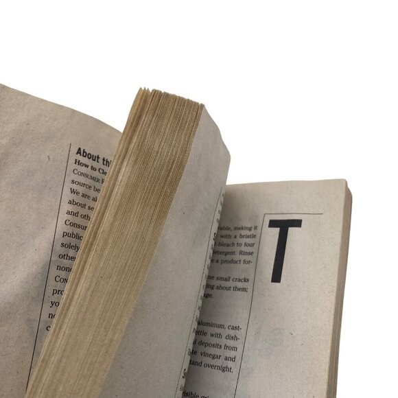 How To Clean Practically Anything Paperback Book By Consumer Reports - Picture 12 of 13